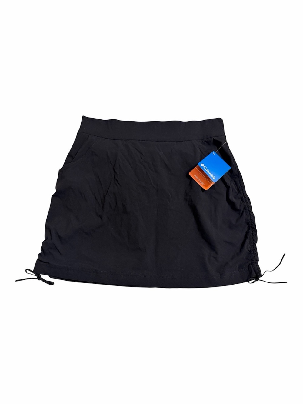 NWT Black Columbia Skort Medium Shorts Ladies Anytime Casual Marina Bay Skorts